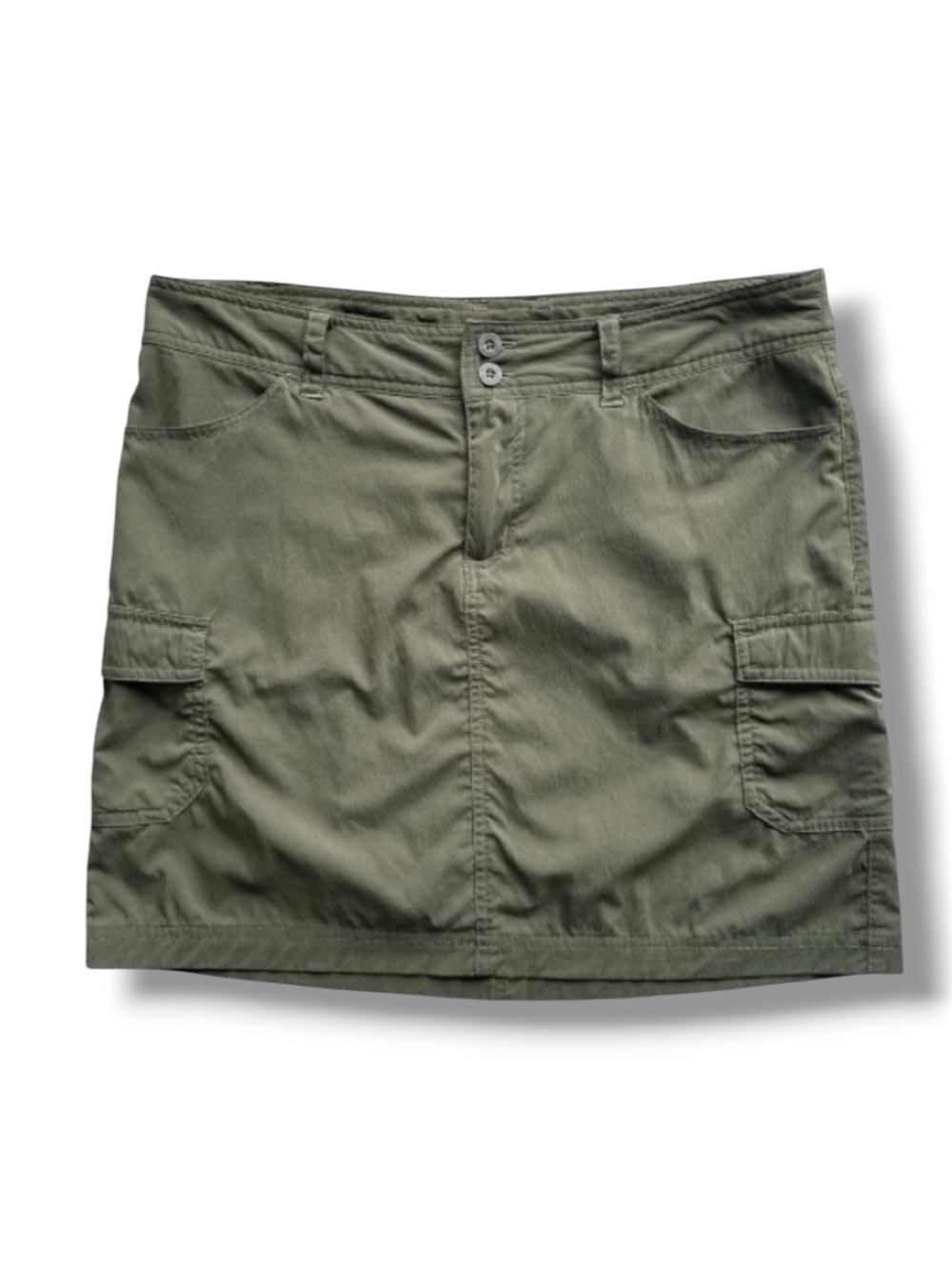 Patagonia Cargo Skirt Khaki Green